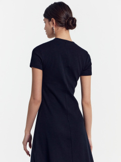 Платье Mark Formelle 152629/24-26286Ц-1 черный - фото 3