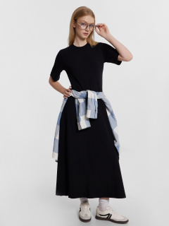 Платье Mark Formelle 152630/22/25601Ц-6 черный - фото 1