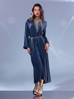 Платье Mark Formelle 152631/24-26124Ц-9 т.синий - фото 1