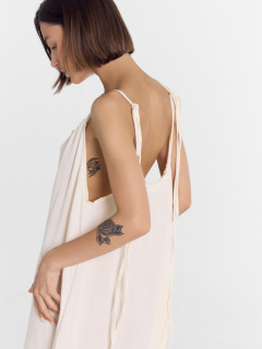 Платье Mark Formelle 152632/24-28268Ц-9 молочный - фото 3