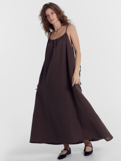 Платье Mark Formelle 152632/24-28268Ц-9 пепельно_коричневый - фото 4