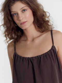 Платье Mark Formelle 152632/24-28268Ц-9 пепельно_коричневый - фото 2