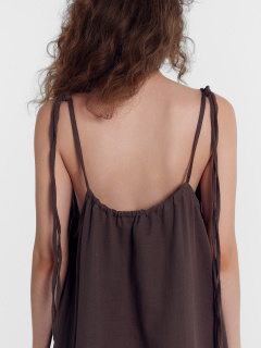 Платье Mark Formelle 152632/24-28268Ц-9 пепельно_коричневый - фото 3