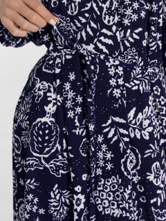 Платье Mark Formelle 152639/24-28381П-9 фрукты_на_т.синем - фото 4