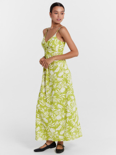 Сарафан Mark Formelle 152640/24-28380П-9 птицы_на_цитроне - фото 5