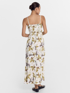 Сарафан Mark Formelle 152640/24-28380П-9 стрекозы_на_св.молочном - фото 3