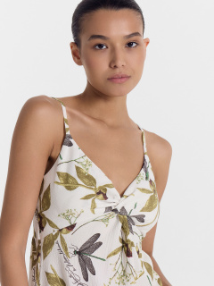 Сарафан Mark Formelle 152640/24-28380П-9 стрекозы_на_св.молочном - фото 2