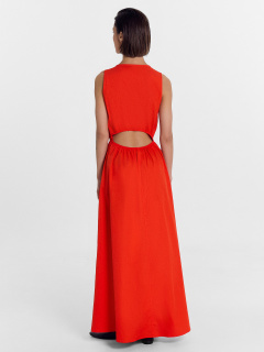 Сарафан Mark Formelle 152642/24-29366Ц-9 красный - фото 2