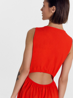 Сарафан Mark Formelle 152642/24-29366Ц-9 красный - фото 3