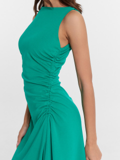 Платье Mark Formelle 152646/24-28368Ц-4 изумрудный - фото 5