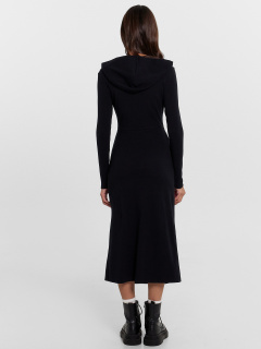 Платье Mark Formelle 152654/24-29968Ц-1 черный - фото 5