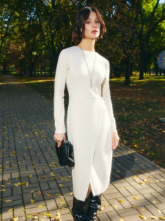 Платье Mark Formelle 152658/24-29805Ц-2 св.бежевый - фото 4