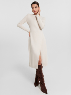 Платье Mark Formelle 152658/24-29805Ц-2 св.бежевый - фото 1