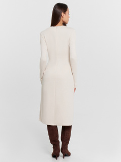 Платье Mark Formelle 152658/24-29805Ц-2 св.бежевый - фото 3