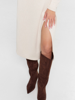 Платье Mark Formelle 152658/24-29805Ц-2 св.бежевый - фото 2