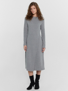 Платье Mark Formelle 152658/24-29805Ц-2 средне_серый_меланж_4425_В - фото 3