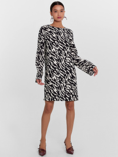 Платье Mark Formelle 152659/24-29707П-9 зебра_на_черном - фото 4