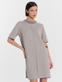 Платье Mark Formelle 152660/24-29972Ц-26 средне_серый_меланж_4425_В - фото 3