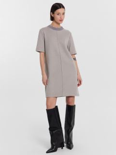 Платье Mark Formelle 152660/24-29972Ц-26 средне_серый_меланж_4425_В - фото 4