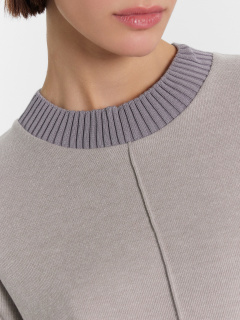 Платье Mark Formelle 152660/24-29972Ц-26 средне_серый_меланж_4425_В - фото 2