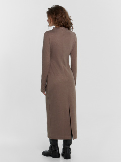 Платье Mark Formelle 152668/24-30242Ц-26 кофейный_меланж_5364_D - фото 3