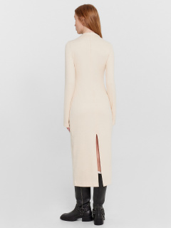 Платье Mark Formelle 152668/24-30242Ц-26 св.бежевый_меланж_5120_А - фото 4