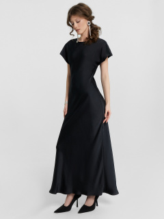 Платье Mark Formelle 152672/24-31916Ц-9 черный - фото 4