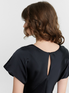 Платье Mark Formelle 152672/24-31916Ц-9 черный - фото 2