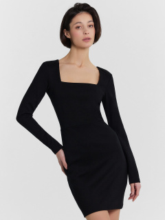 Платье Mark Formelle 152673/24-31460Ц-4 черный - фото 5