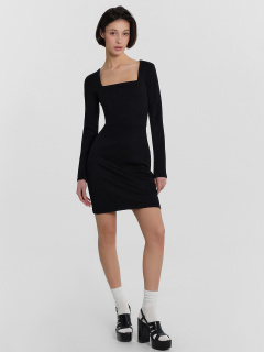 Платье Mark Formelle 152673/24-31460Ц-4 черный - фото 2