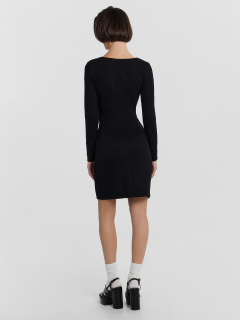 Платье Mark Formelle 152673/24-31460Ц-4 черный - фото 3