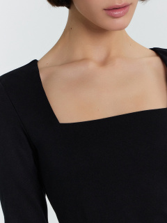 Платье Mark Formelle 152673/24-31460Ц-4 черный - фото 4