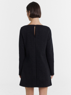 Платье Mark Formelle 152674/24-34093П-4 клетка_на_черном - фото 3