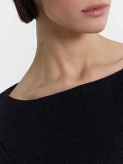 Платье Mark Formelle 152674/24-34093П-4 клетка_на_черном - фото 4