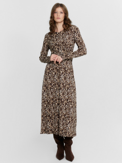 Платье Mark Formelle 152680/24-32025П-9 мелкий_леопард - фото 5