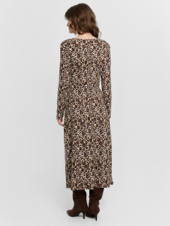 Платье Mark Formelle 152680/24-32025П-9 мелкий_леопард - фото 3
