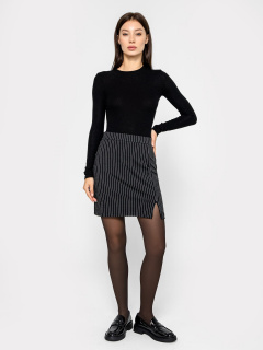 Юбка Mark Formelle 152767/22/24585П-4 белая_полоска_на_черном - фото 1