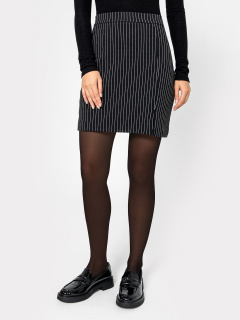 Юбка Mark Formelle 152767/22/24585П-4 белая_полоска_на_черном - фото 4