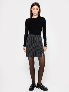 Юбка Mark Formelle 152767/22/24585П-4 белая_полоска_на_черном - фото 5