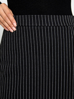 Юбка Mark Formelle 152767/22/24585П-4 белая_полоска_на_черном - фото 3