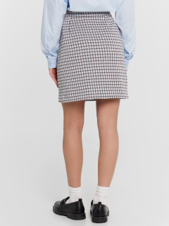 Юбка Mark Formelle 152767/24-4552Ц-4 бордово_синяя_лапка - фото 3