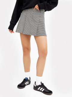 Юбка Mark Formelle 152783/22/23941П-9 молочно_черная_лапка - фото 3