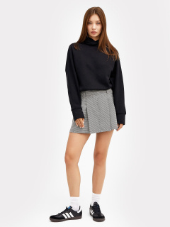 Юбка Mark Formelle 152783/22/23941П-9 молочно_черная_лапка - фото 1