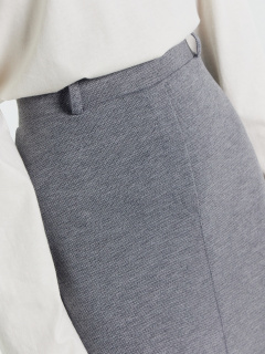 Юбка Mark Formelle 152789/24-30104П-4 серая_фактура - фото 3