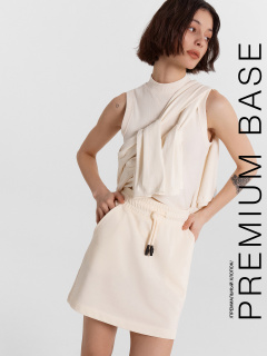 Юбка Mark Formelle 152794/24-27584Ц-7 сливочное_масло - фото 1