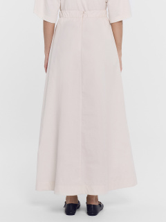 Юбка Mark Formelle 152796/24-29367П-9 белый_песок_печать_3_сл_на_дет_пер - фото 2