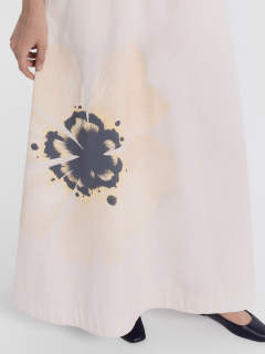 Юбка Mark Formelle 152796/24-29367П-9 белый_песок_печать_3_сл_на_дет_пер - фото 3