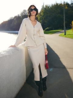 Юбка Mark Formelle 152800/24-29908Ц-26 св.бежевый - фото 1