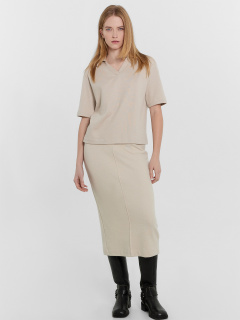 Юбка Mark Formelle 152800/24-29908Ц-26 св.бежевый - фото 5
