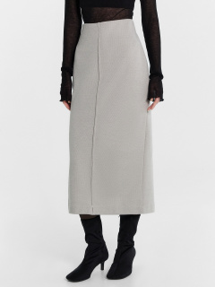 Юбка Mark Formelle 152800/24-29908Ц-26 средне_серый_меланж_4425_В - фото 4